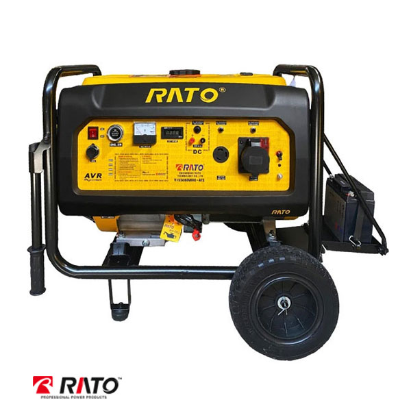 موتور برق راتو 15500| 8.5 کیلووات | بنزینی | RATO R15500DWHB+ATS