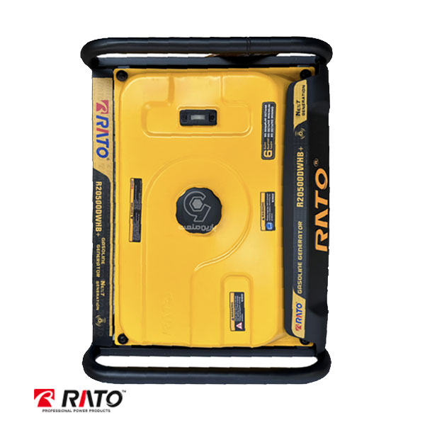 نمای بالای موتور برق RATO R20500DWHB
