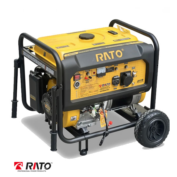 موتور برق بنزینی راتو 9.5 کیلووات مدل RATO R20500DWHB