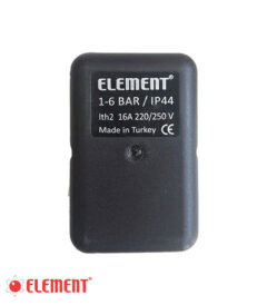 کلید اتومات پمپ آب المنت مدل ELT 1/6 بازه 1 تا 6 بار