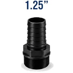 خروجی کفکش 1.25 اینچ (لوله 40)